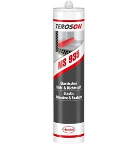 Henkel Teroson MS 935 White Adhesive/Sealant 290ml Cartridge